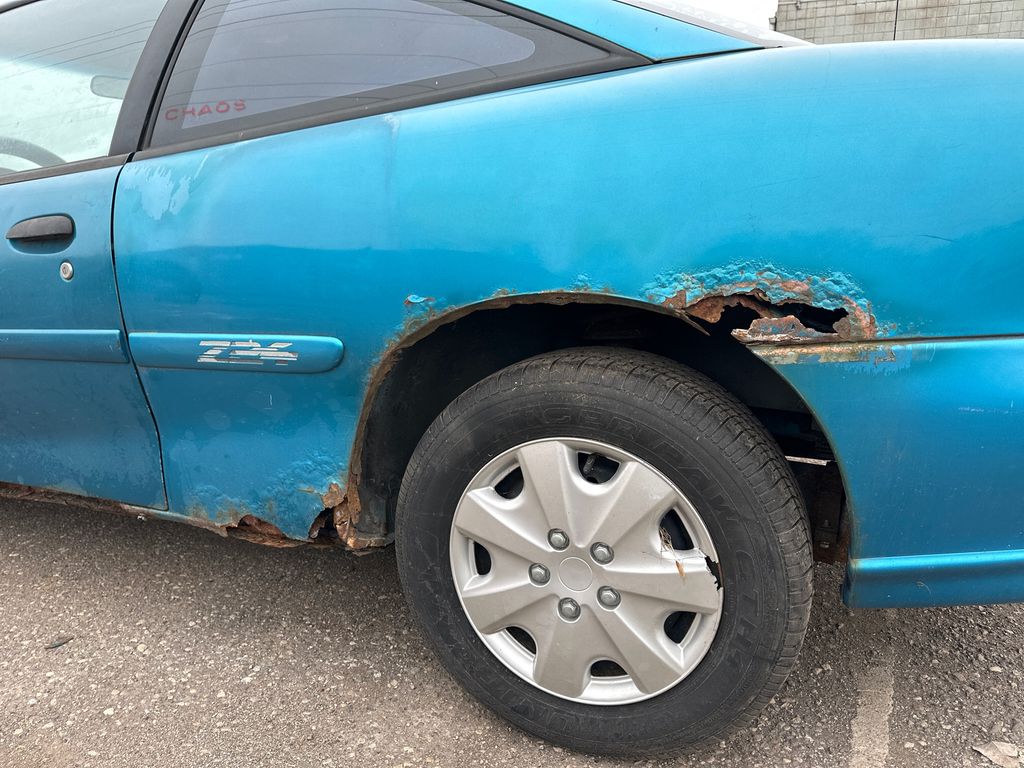 1997 CHEVROLET CAVALIER 14