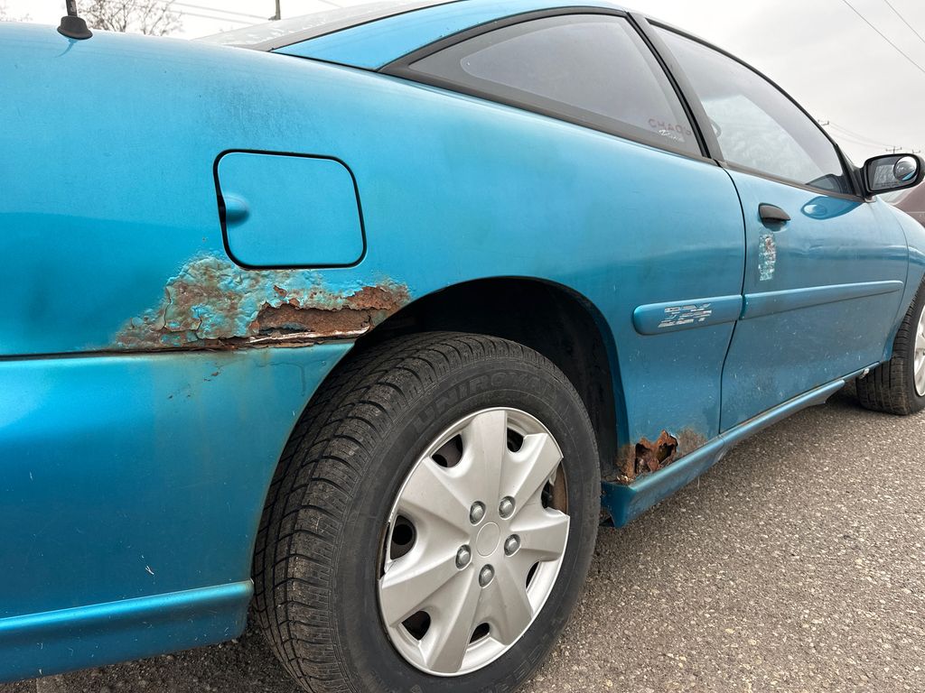 1997 CHEVROLET CAVALIER 16