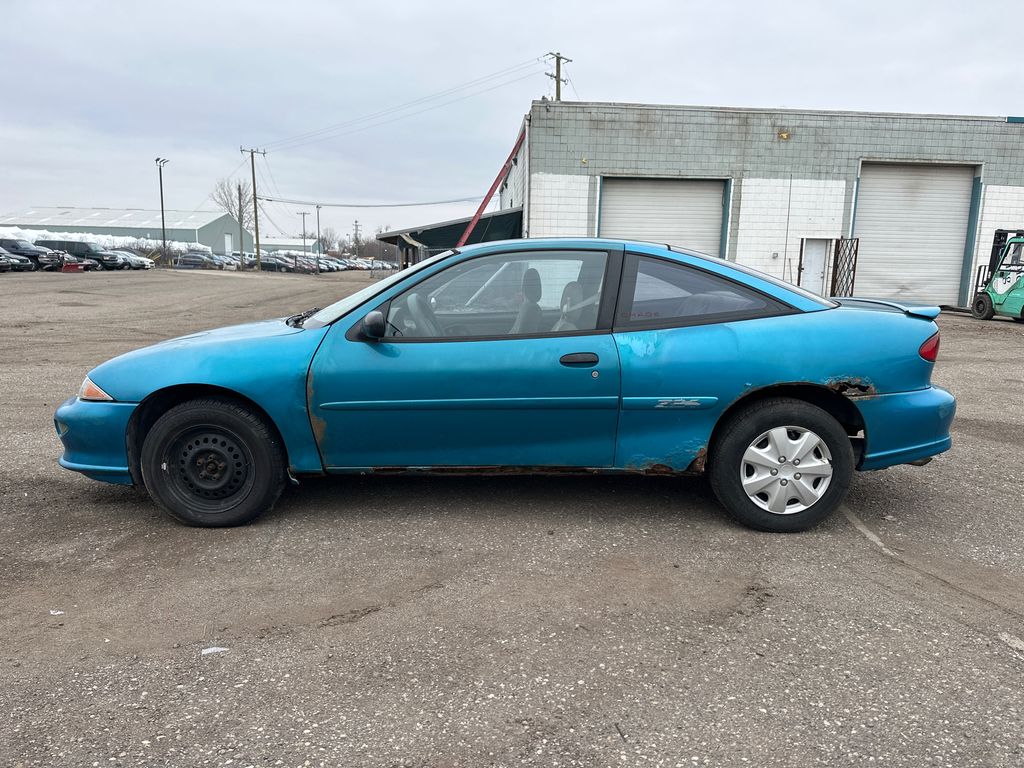 1997 CHEVROLET CAVALIER 17