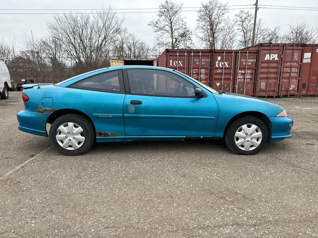 1997 CHEVROLET CAVALIER 18