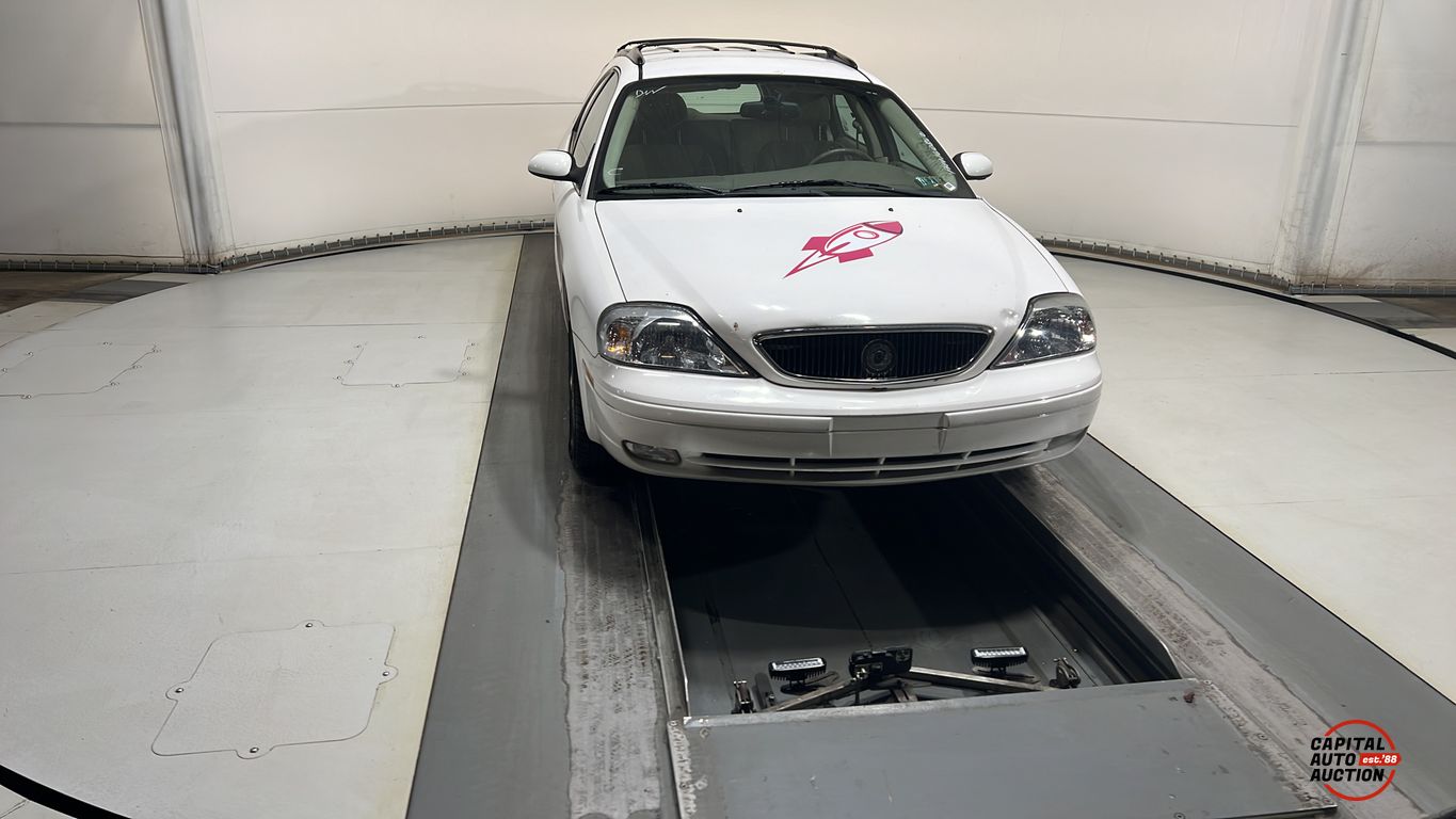 2003 Mercury SABLE LS 5