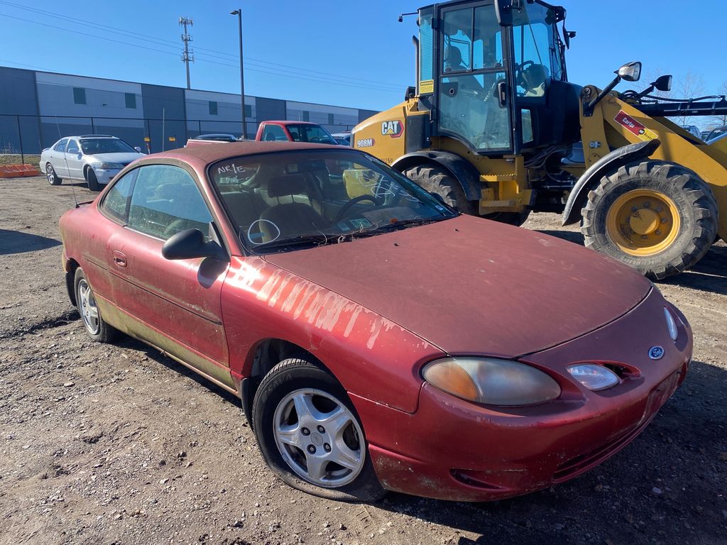 Auction DDB66513 1998 Ford Escort
