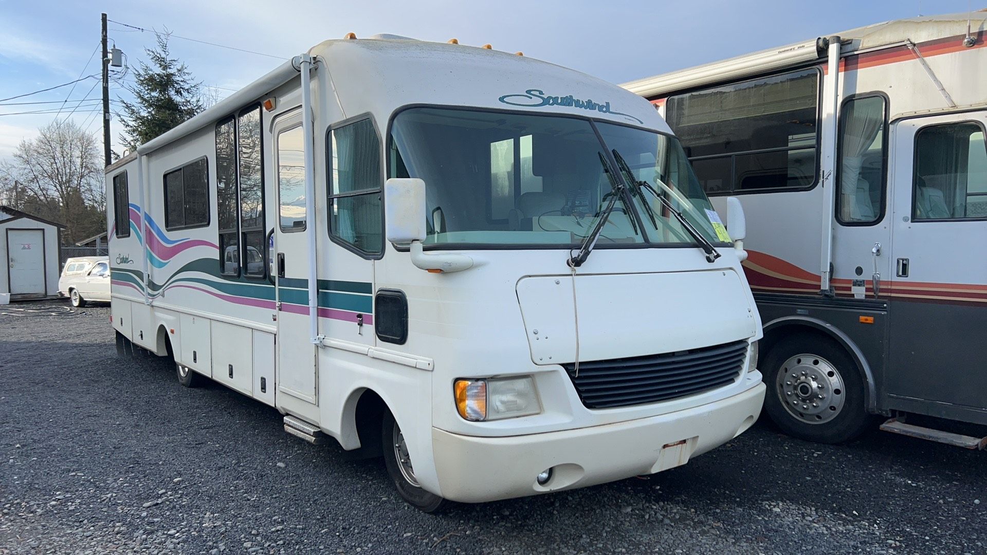 Internet Auction | WNC101604 1995 Fleetwood southwind