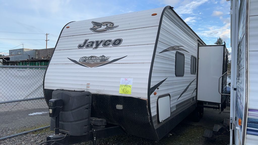 Auction WNC101626 2018 Jayco Travel Trailer