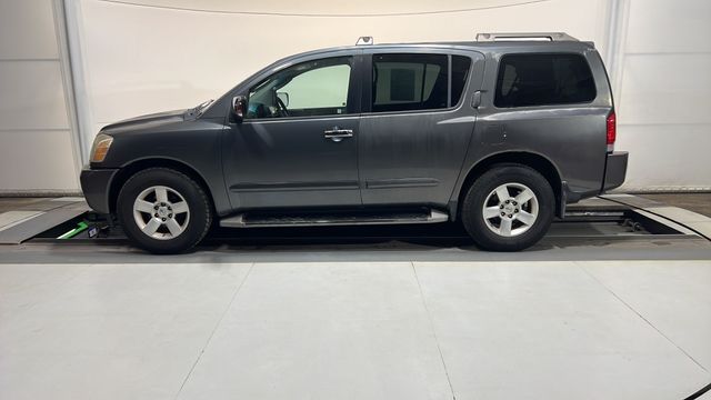 Internet Auction PWW349860 2004 NISSAN ARMADA SE