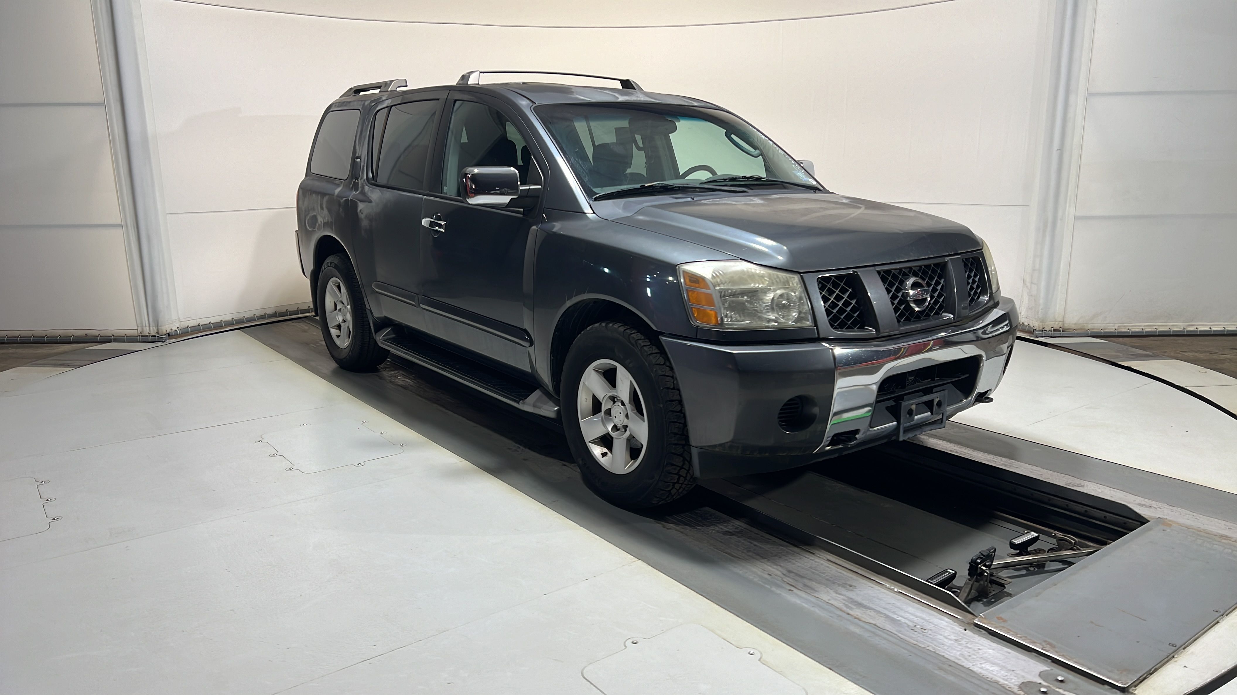 Internet Auction PWW349860 2004 NISSAN ARMADA SE