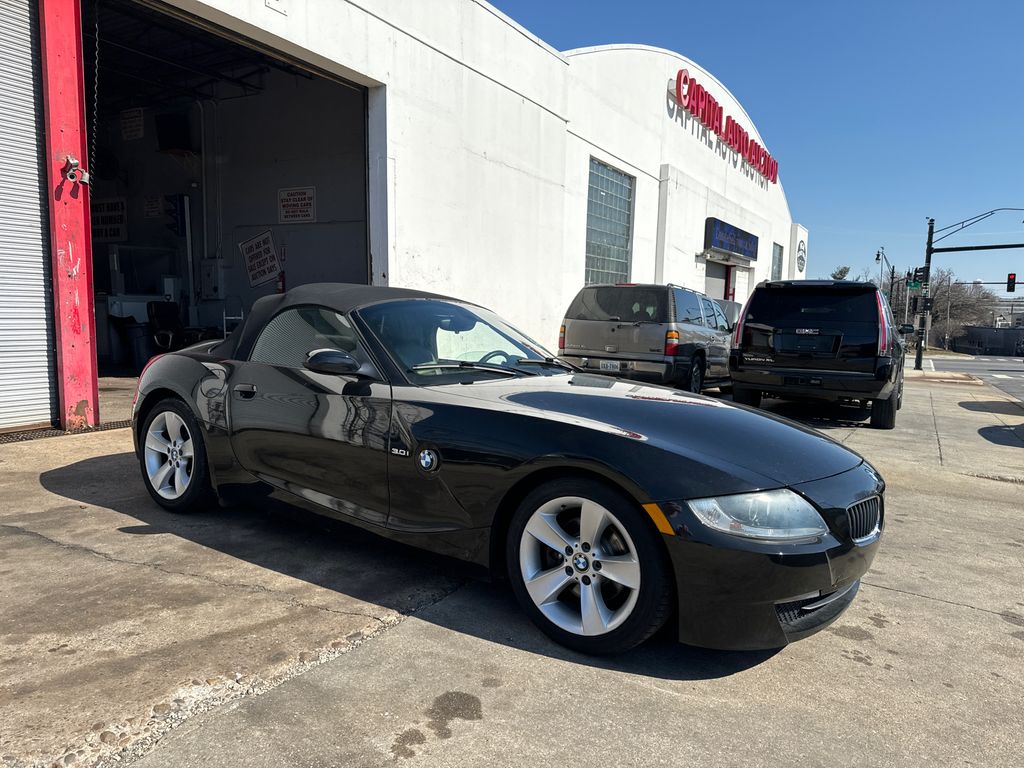 Internet Auction | DDC36866 2006 BMW Z4 