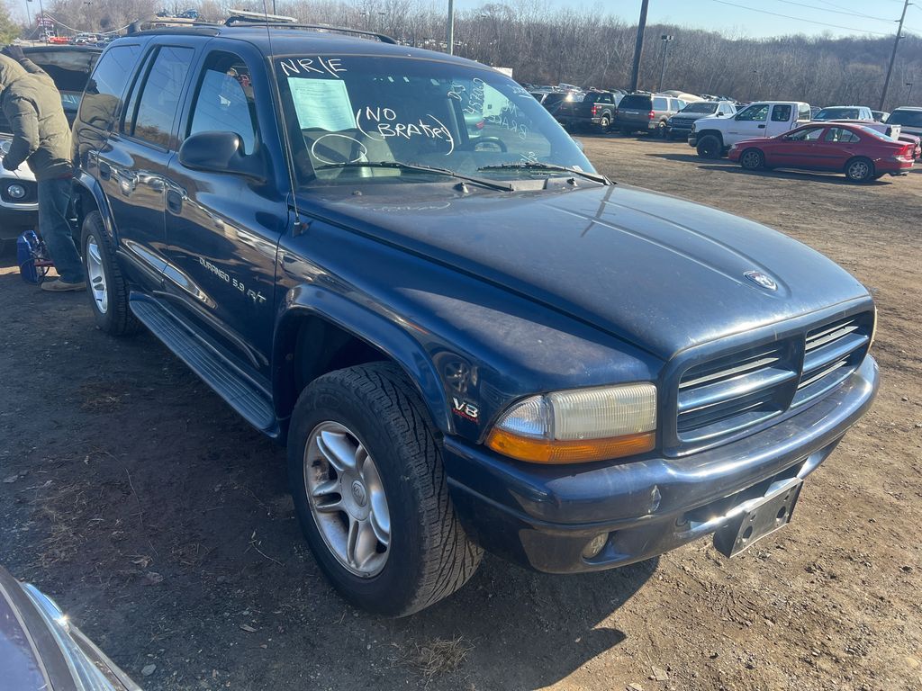 Internet Auction | DCS487062 2000 Dodge Durango