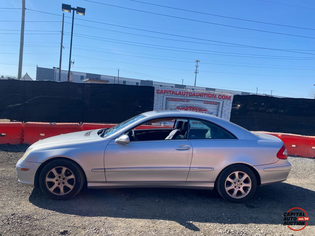 2004 MERCEDES-BENZ CLK 17