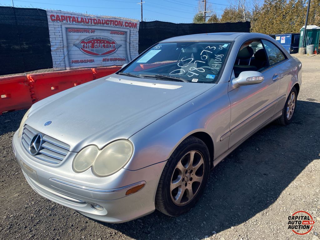 2004 MERCEDES-BENZ CLK 1