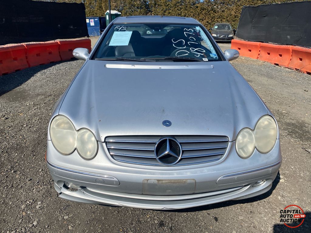 2004 MERCEDES-BENZ CLK 5