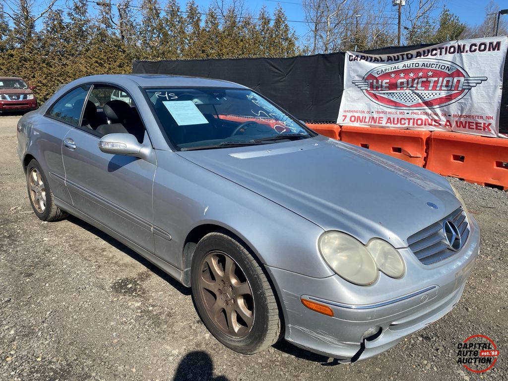 2004 MERCEDES-BENZ CLK 0