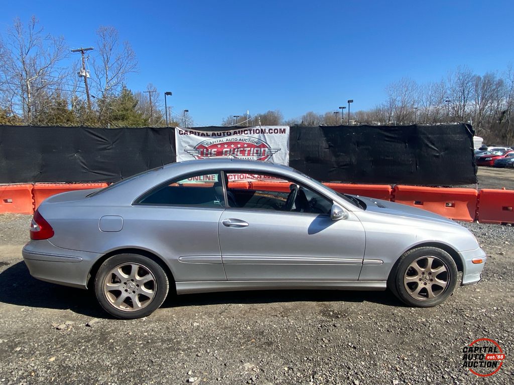 2004 MERCEDES-BENZ CLK 18