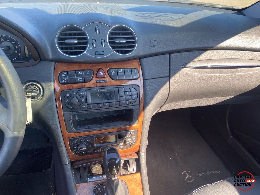 2004 MERCEDES-BENZ CLK 14