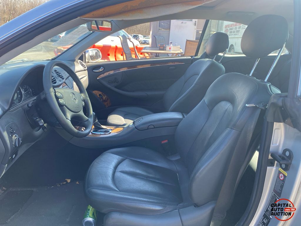 2004 MERCEDES-BENZ CLK 7
