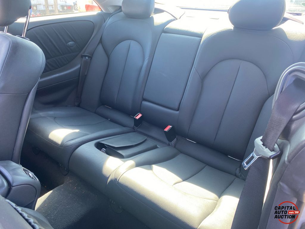 2004 MERCEDES-BENZ CLK 8
