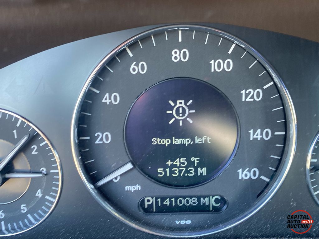 2004 MERCEDES-BENZ CLK 4