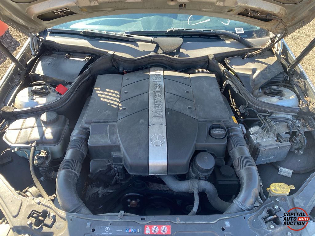 2004 MERCEDES-BENZ CLK 9