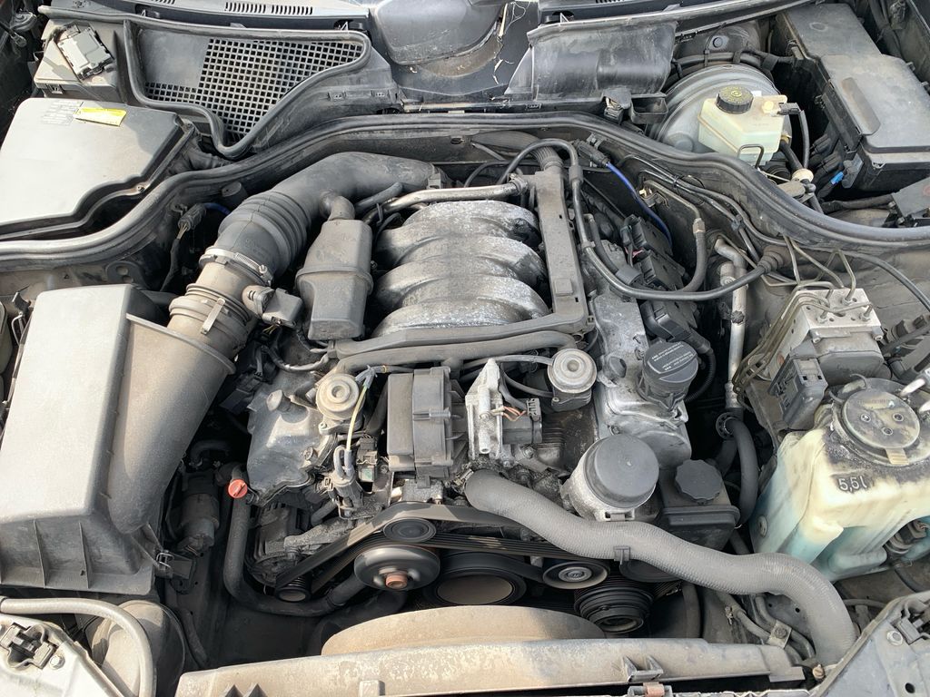 1999 Mercedes-Benz E-Class 9