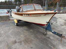1960 Thompson Boat Co Seacoaster