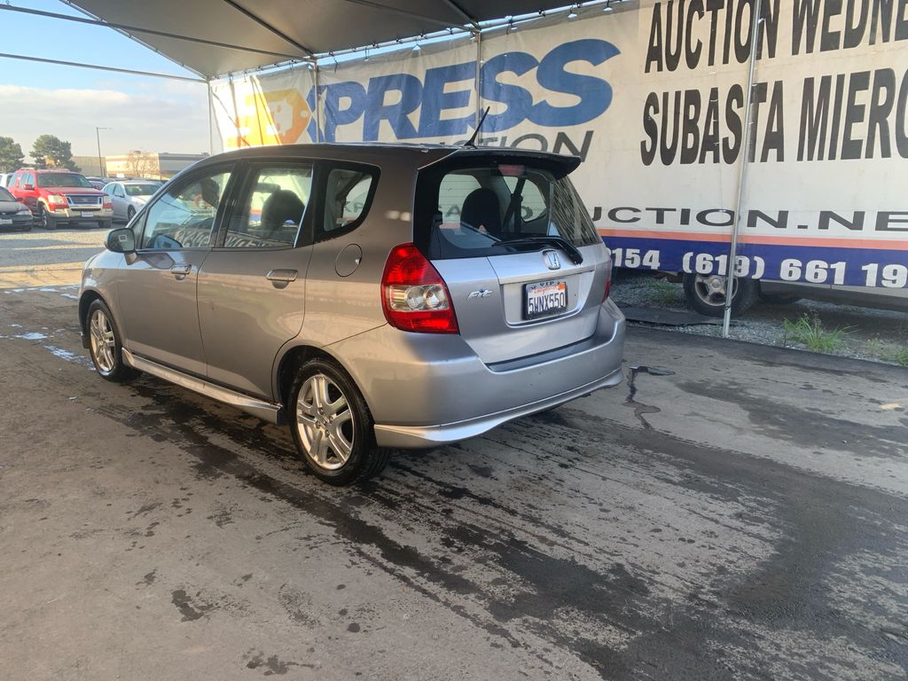 2007 Honda Fit 2