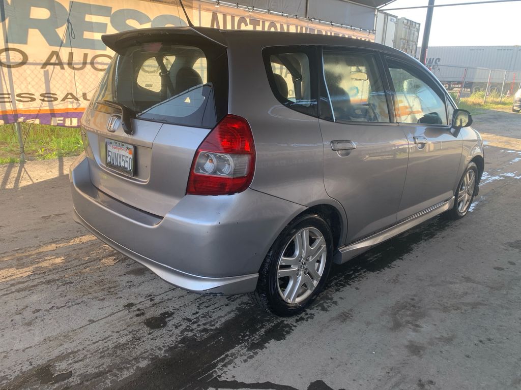 2007 Honda Fit 3