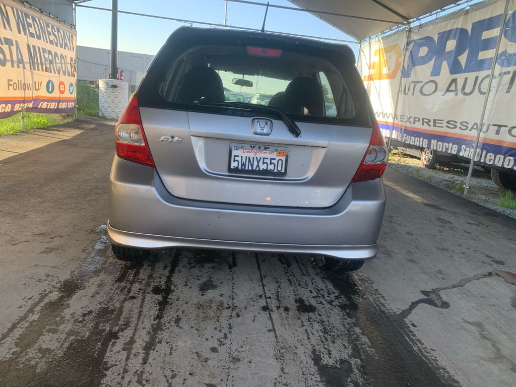 2007 Honda Fit 6
