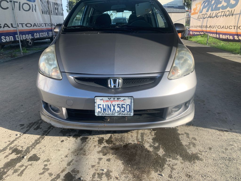 2007 Honda Fit 5