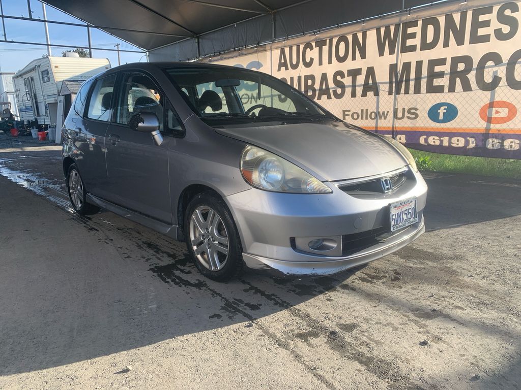 2007 Honda Fit 0