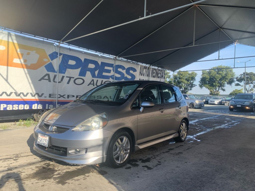 2007 Honda Fit 1