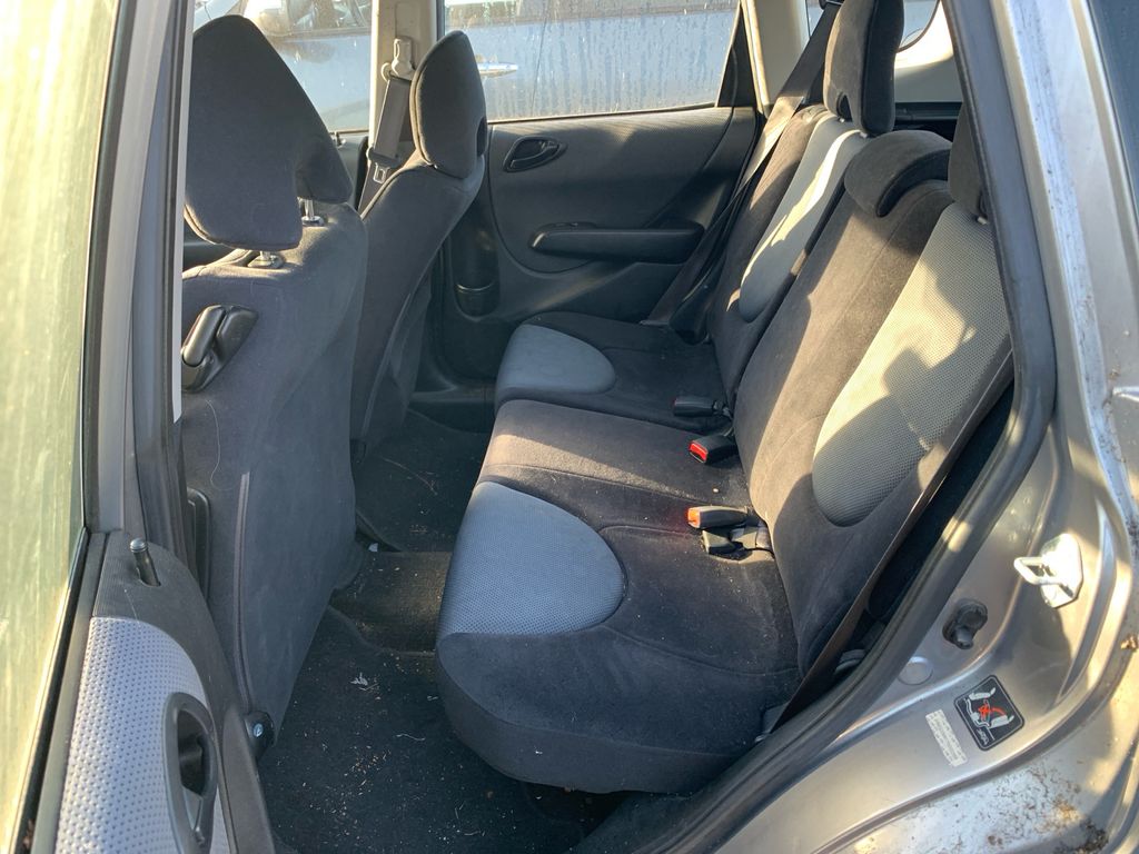 2007 Honda Fit 8