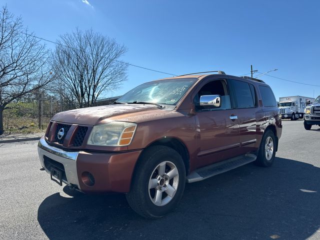 Internet Auction DDC37027 2004 NISSAN Armada