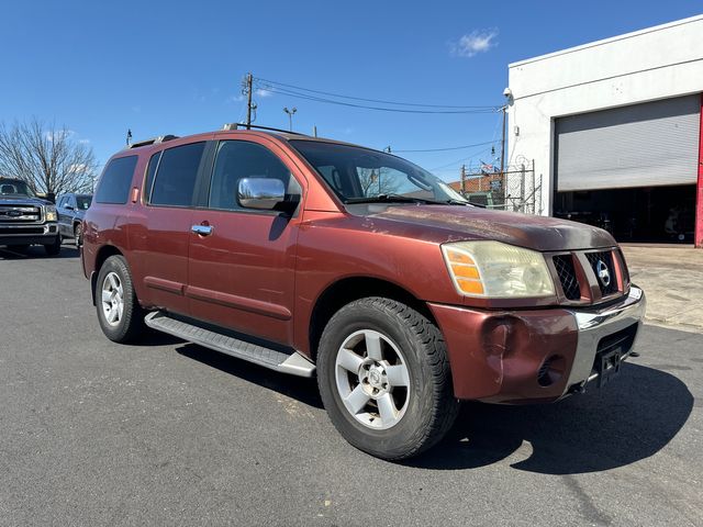 Internet Auction DDC37027 2004 NISSAN Armada