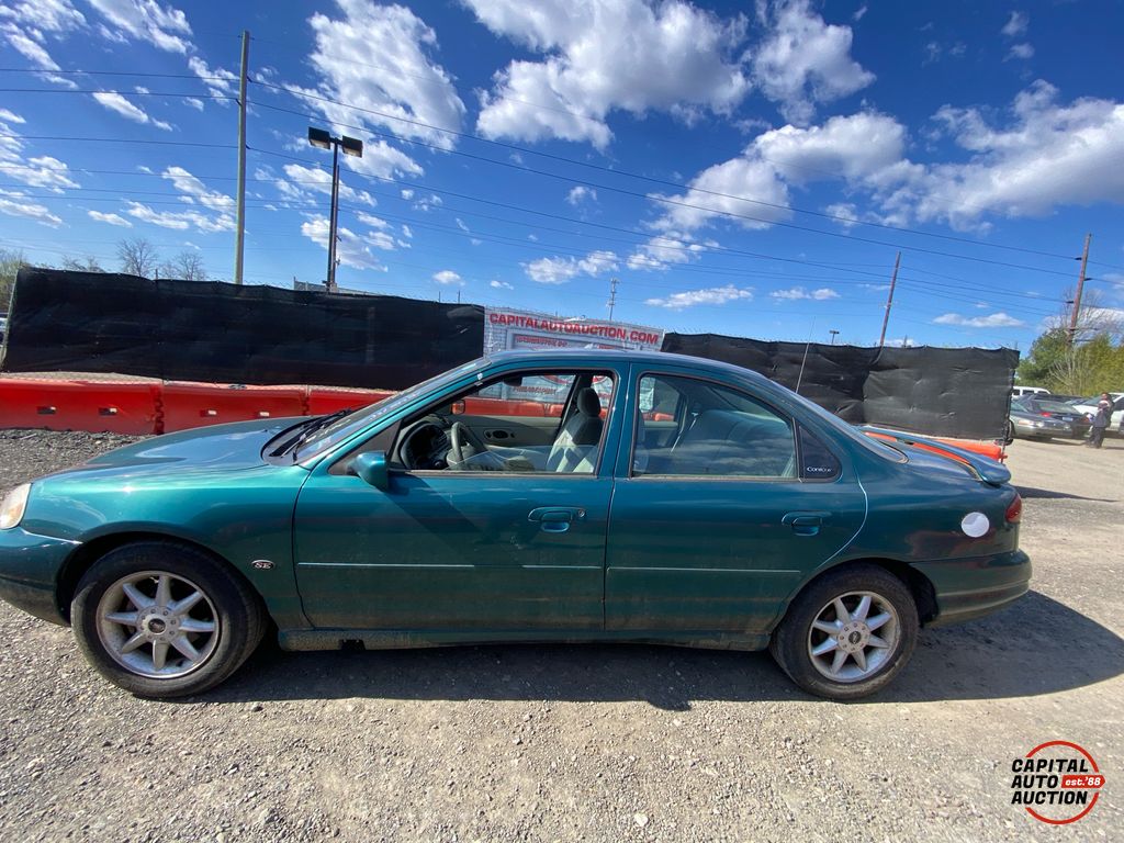 1998 FORD CONTOUR 17