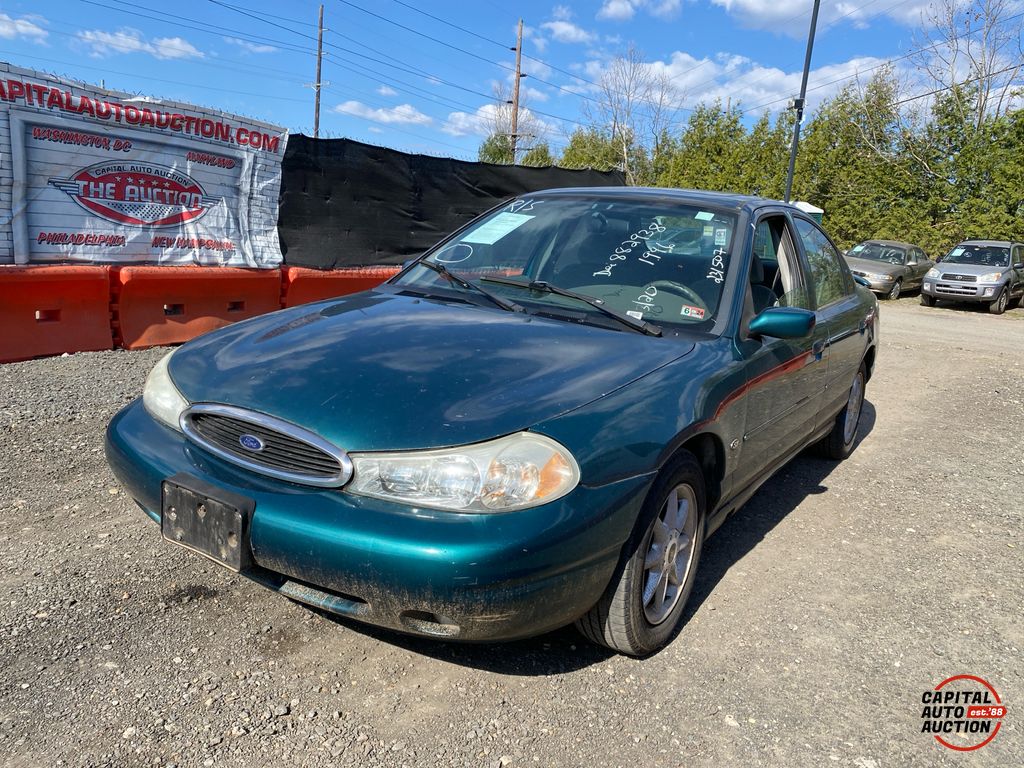 1998 FORD CONTOUR 1