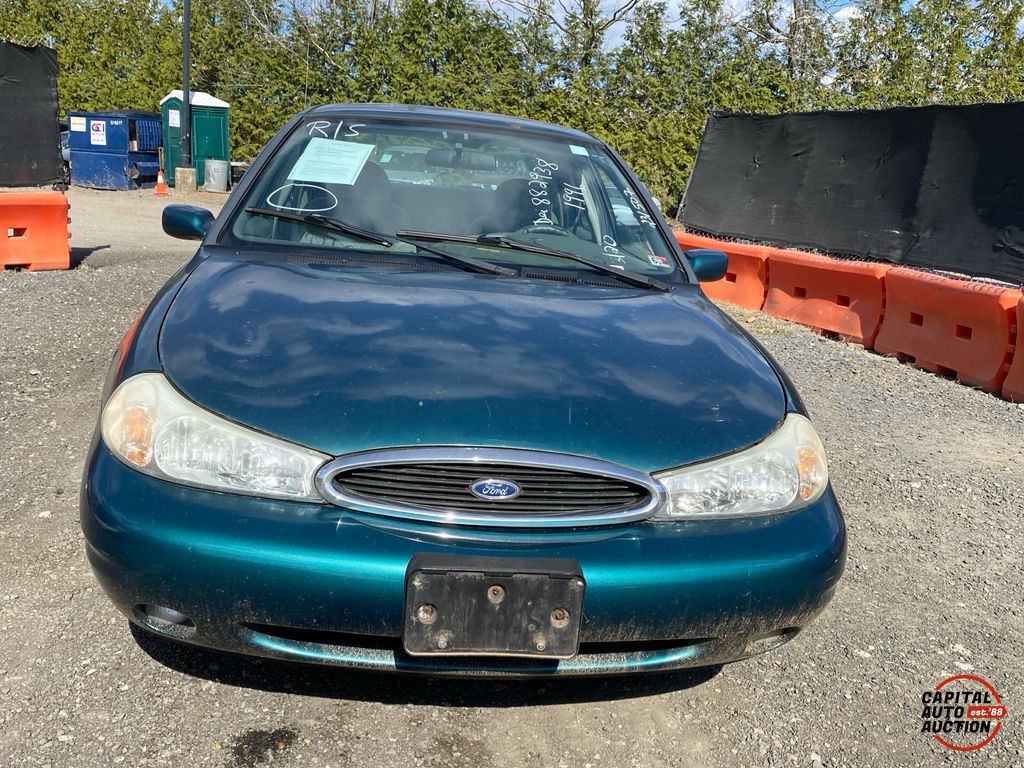 1998 FORD CONTOUR 5