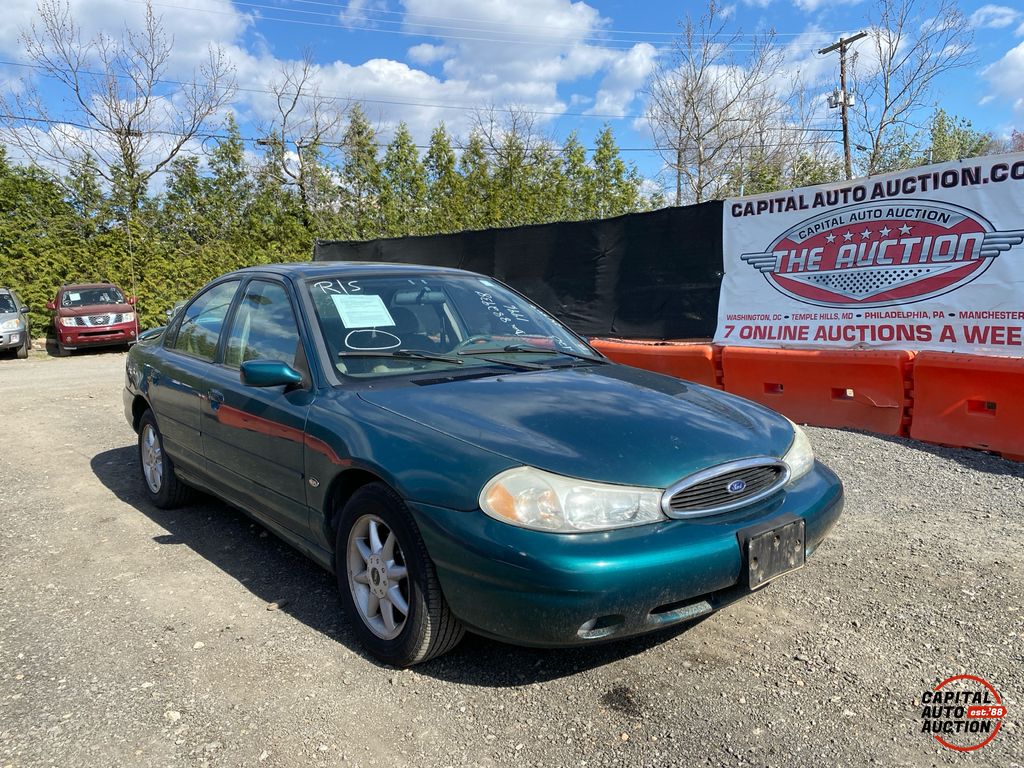 1998 FORD CONTOUR 0