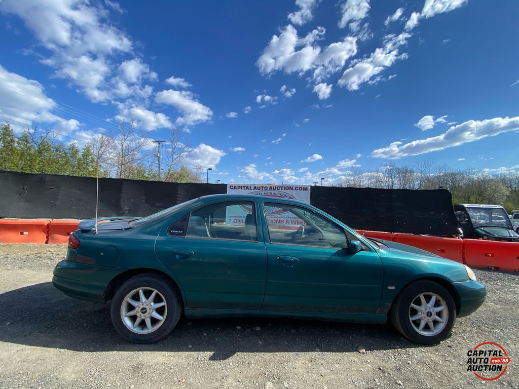 1998 FORD CONTOUR 18