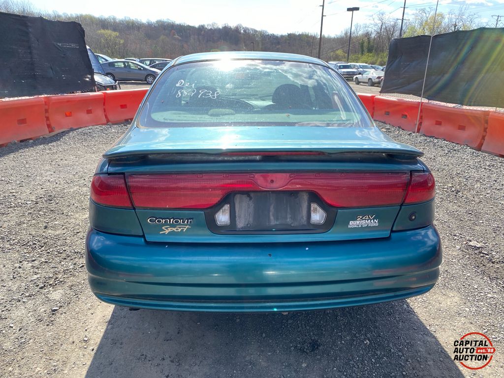 1998 FORD CONTOUR 6