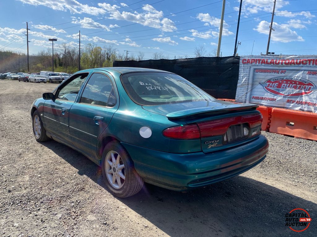1998 FORD CONTOUR 2