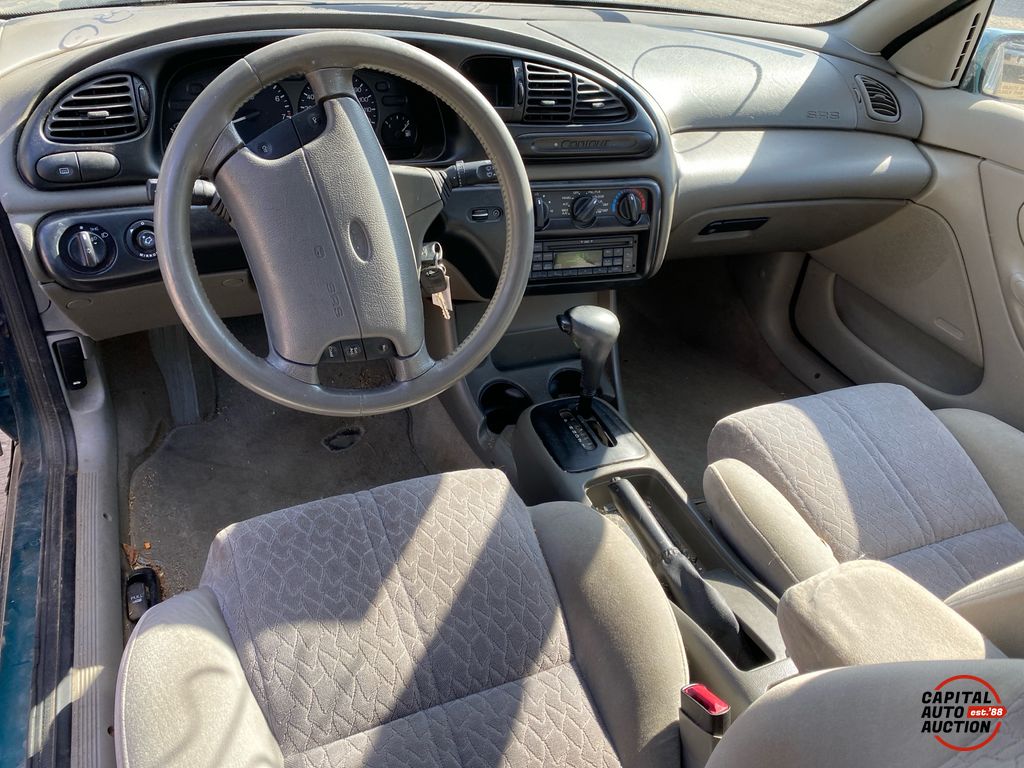 1998 FORD CONTOUR 10