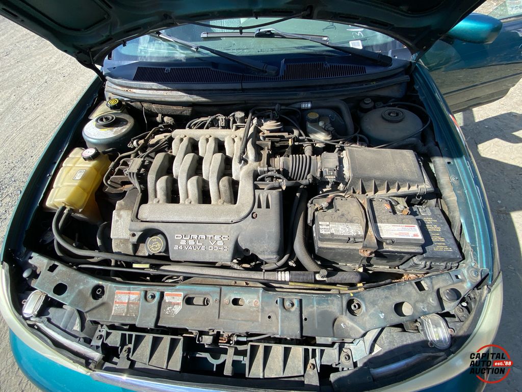 1998 FORD CONTOUR 9