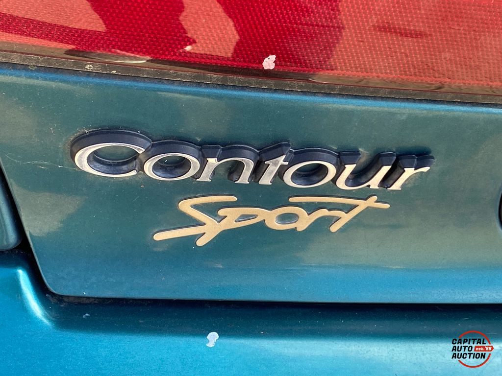 1998 FORD CONTOUR 11