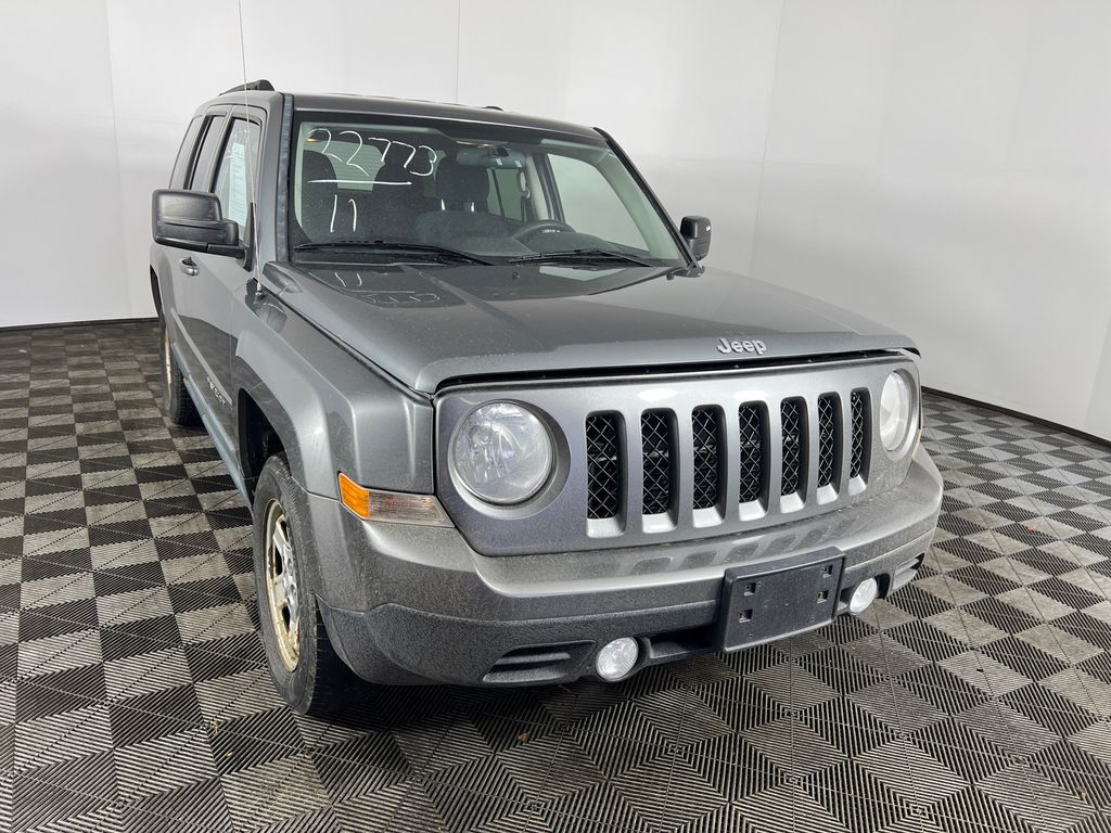 Internet Auction | NNH22773 2011 JEEP Patriot