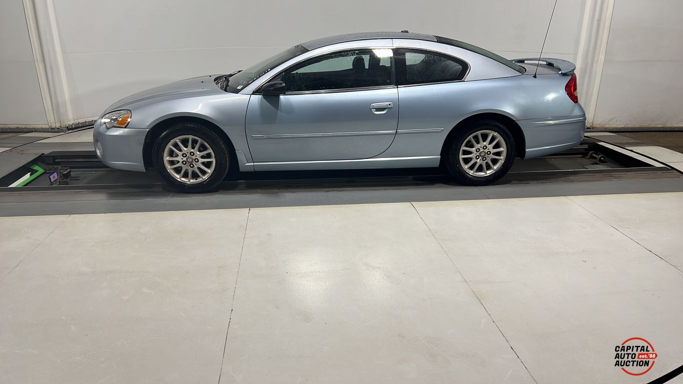 2003 Chrysler SEBRING LX 12