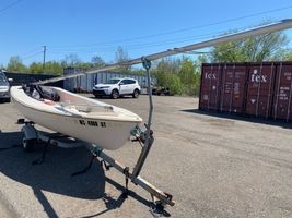 1973 Snug Harbor Boat Trailer