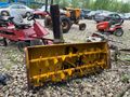 Snow blower attachment for tractor