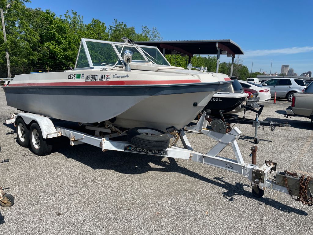 1969 EVINRUDE ROGUE 210 1