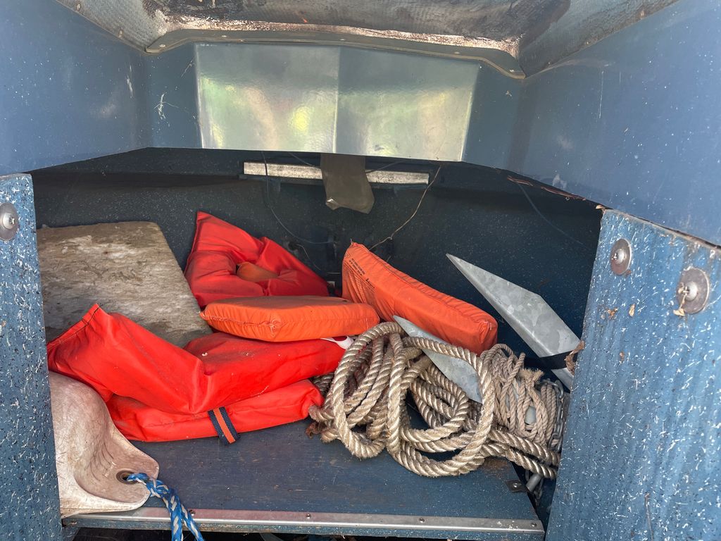 1969 EVINRUDE ROGUE 210 12