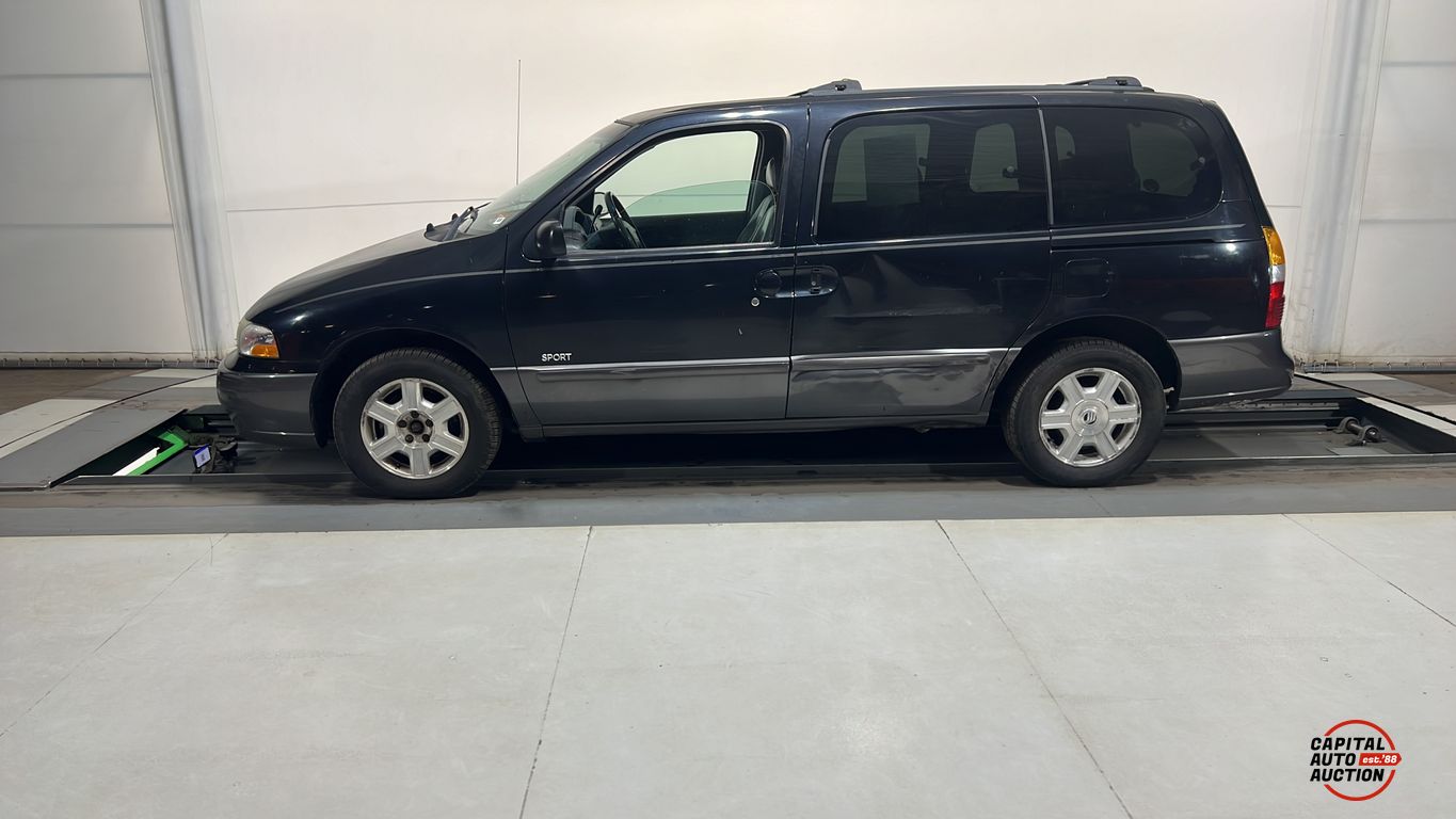 2002 Mercury Villager 11